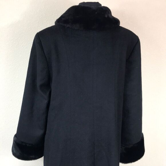 VTG ALBERT NIPON MADE IN USA GOOL 💯 WOMEN COAT SIZE 12 - Picture 6 of 11